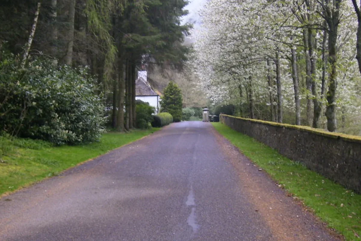 Tarmac residential approach