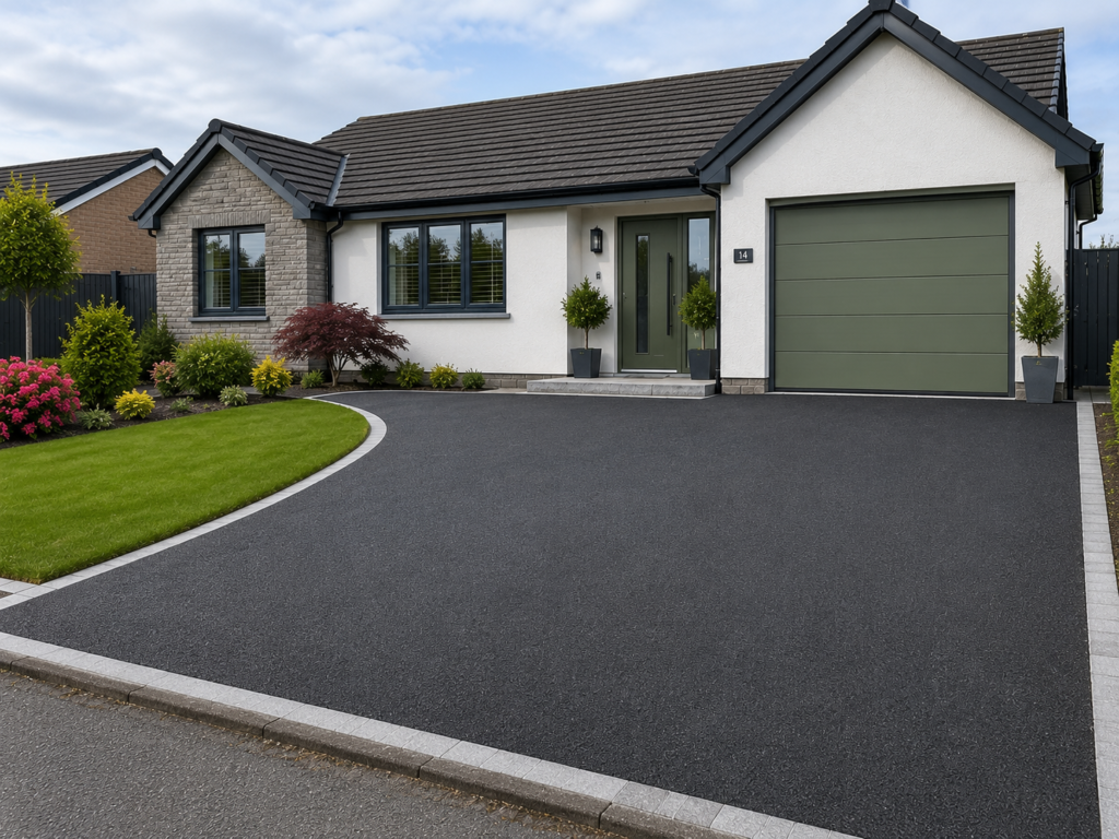 Tarmac driveway surface in Middlesbrough